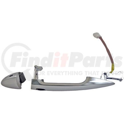 Dorman 93057 Exterior Door Handle Front Left RFID Chrome -  RFID with Passive Entry
