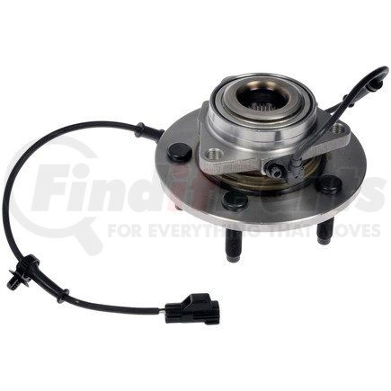 Dorman 930-613 Wheel Hub And Bearing Assembly - Front