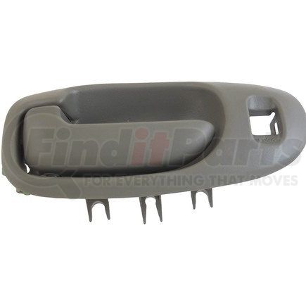 Dorman 93278 Interior Door Handle Front Left With Keyhole Light Gray
