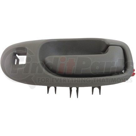 Dorman 93280 Interior Door Handle Front Right With Keyhole Light Gray