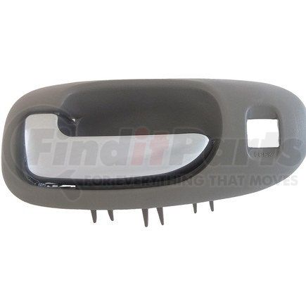 Dorman 93287 Interior Door Handle Front Left Chrome Lever With Keyhole Light Gray Housing