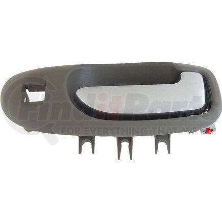 Dorman 93288 Interior Door Handle Front Right Chrome Lever With Keyhole Light Gray Housing