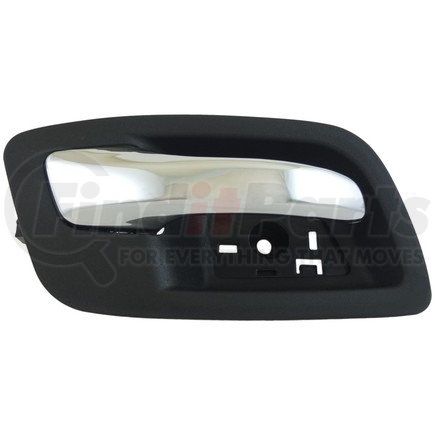 Dorman 93170 Interior Door Handle Rear Right Chrome Lever Black Housing