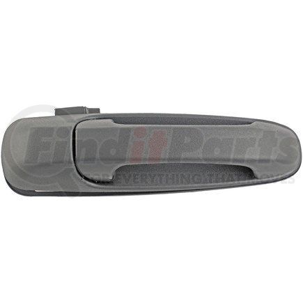 Dorman 93490 Exterior Door Handle Front Right Without Keyhole Textured Black