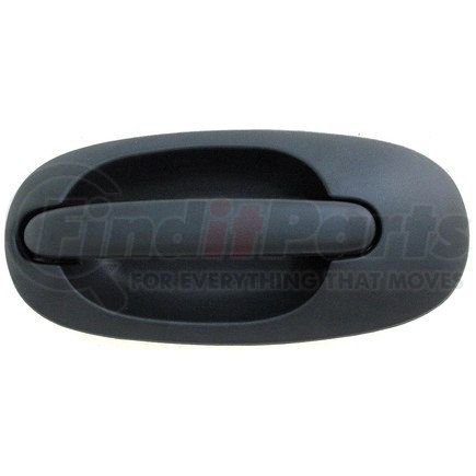 Dorman 93591 Exterior Door Handle Side Sliding Left without Keyhole