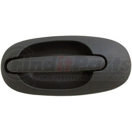 Dorman 93601 Exterior Door Handle Side Sliding Left With Keyhole Textured Black