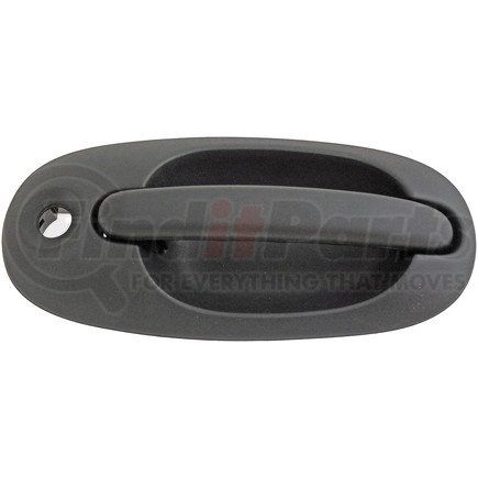 Dorman 93602 Exterior Door Handle Side Sliding Right With Keyhole Textured Black