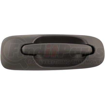 Dorman 93615 Exterior Door Handle Side Sliding Right Without Keyhole Textured Black