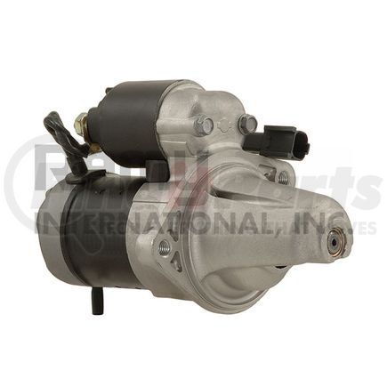 Delco Remy 17612 Starter - Remanufactured, 12V, 1.4 kW Rating, 8-Tooth, CW Rotation
