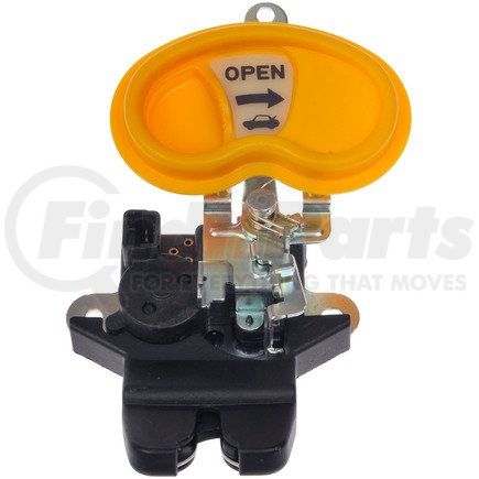 Dorman 937-141 Door Lock Actuator - Integrated With Latch