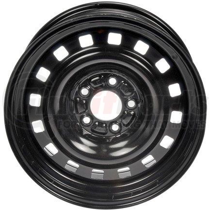 Dorman 939-131 16 x 7 In. Steel Wheel