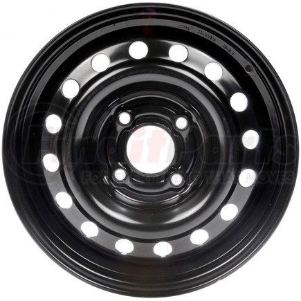 Dorman 939-134 15 x 6 In. Steel Wheel