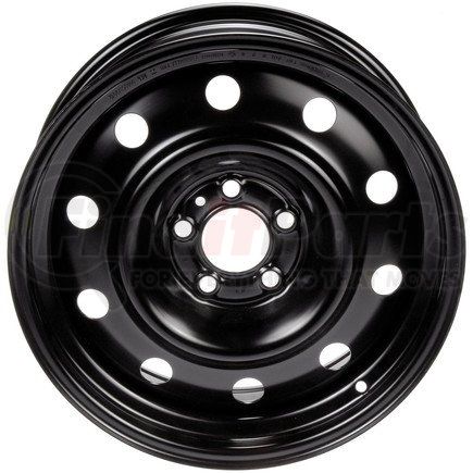 DORMAN 939-137 - "oe solutions" 17 x 7 in. steel wheel | 17 x 7 in. steel wheel
