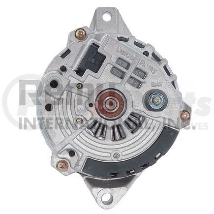 Delco Remy 20286 Alternator - Remanufactured, 12V, 105A, Serpentine Pulley, 6-Groove, CW