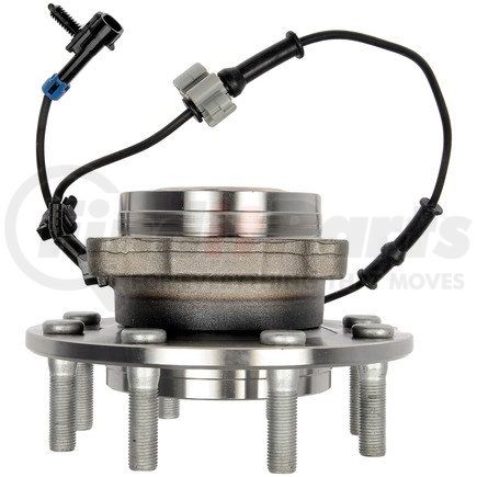 DORMAN 951-102 - "oe solutions" wheel hub and bearing assembly - front | wheel hub and bearing assembly - front