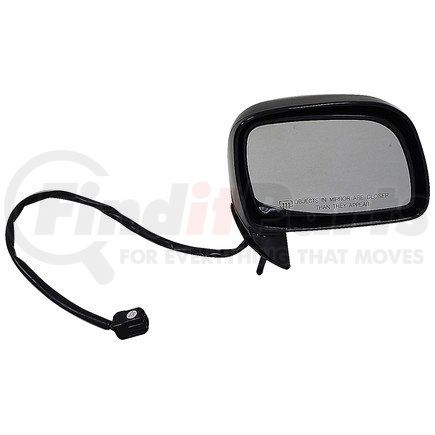 Dorman 955-019 Side View Mirror - Right, Power, without  Memory, Black
