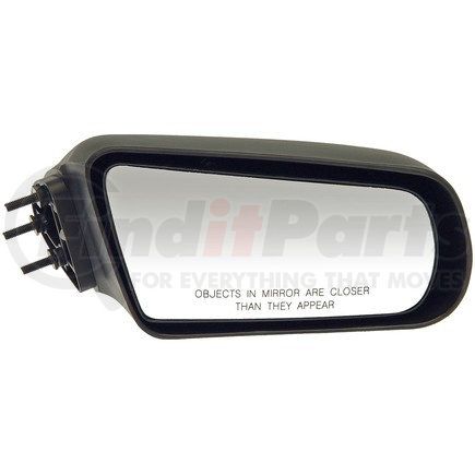 Dorman 955-110 Side View Mirror - Right, Manual Black