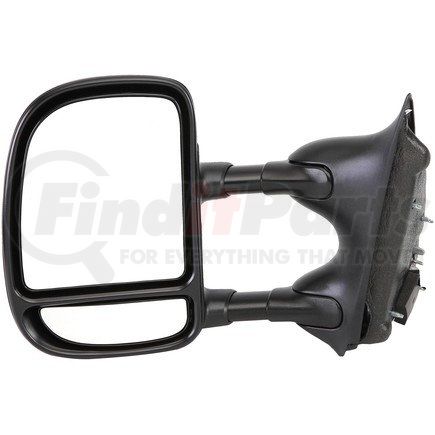 Dorman 955-1122 Side View Mirror Left, Manual, Dual Arms, Foldable