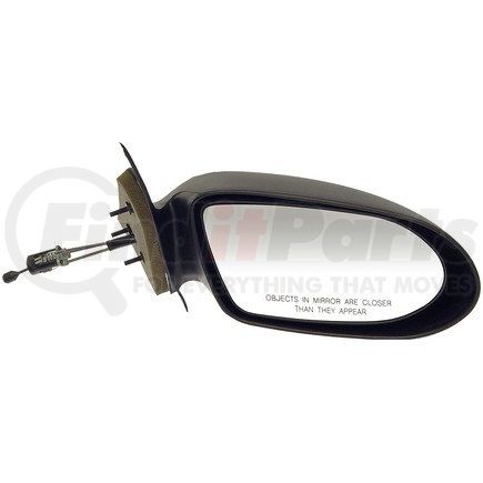 Dorman 955-114 Side View Mirror - Right, Cable Controlled
