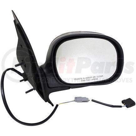 Dorman 955-031 Side View Mirror - Right, Heated, Black