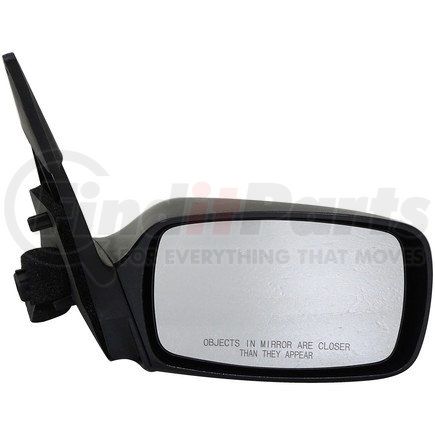 Dorman 955-037 Side View Mirror - Right, Power, Smooth Finish
