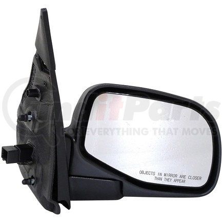 Dorman 955-045 Side View Mirror - Right, Power, Without Puddle Lamp, Non-Heated