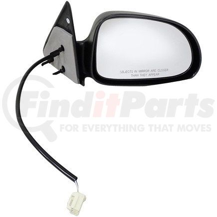 Dorman 955-079 Side View Mirror - Right, Power, Non-Heated, Fixed
