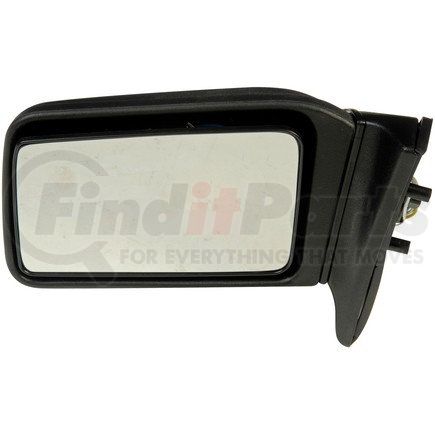 Dorman 955-118 Side View Mirror - Left, Power, Black