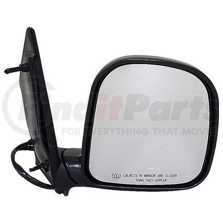 Dorman 955-1184 Side View Mirror Power, Convex, Heated