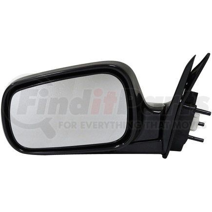 Dorman 955-147 Side View Mirror - Left, Power Black