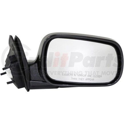 Dorman 955-148 Side View Mirror - Right, Power Black