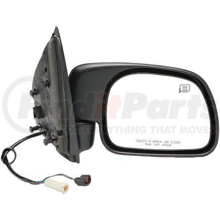 Dorman 955-1585 Side View Mirror Power, Heated, Paddle Type, Without Signal Lamp