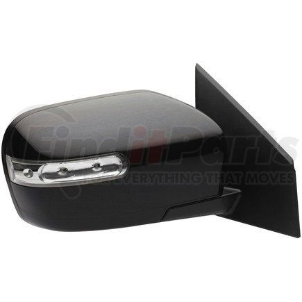 Dorman 955-1629 Side View Mirror Power, Non-heated, With  Signal Lamp, Black, Paint to Match