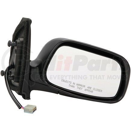 Dorman 955-1651 Side View Mirror Black, Code 202
