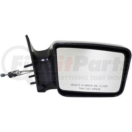 Dorman 955-169 Side View Mirror - Right, Manual Remote