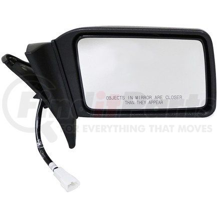Dorman 955-119 Side View Mirror - Right, Power, Black