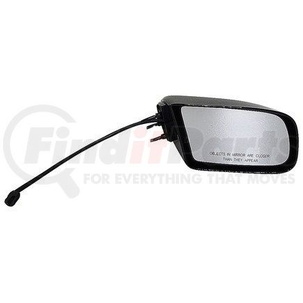 Dorman 955-123 Side View Mirror - Right, Power; With 117mm 4.5 In. Base