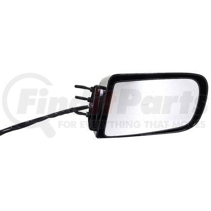 Dorman 955-131 Side View Mirror - Left, Black