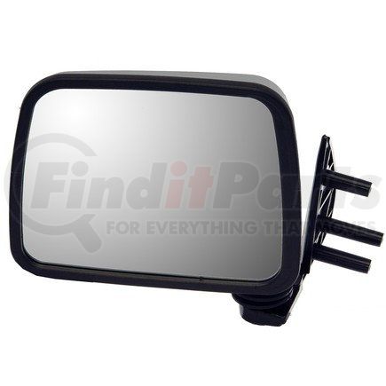 Dorman 955-200 Side View Mirror - Left, Manual, Chrome