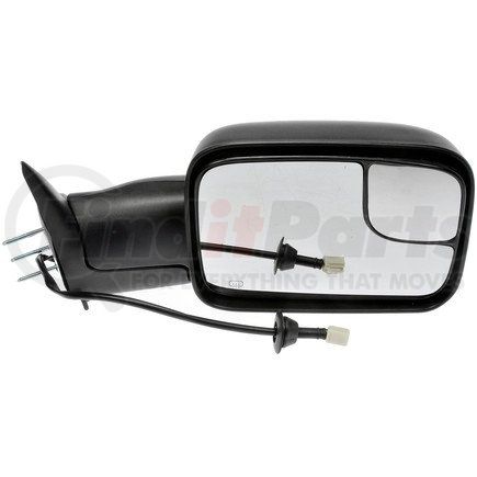 Dorman 955-2002 Side View Mirror- Right, Power ,Heated, With Bracket