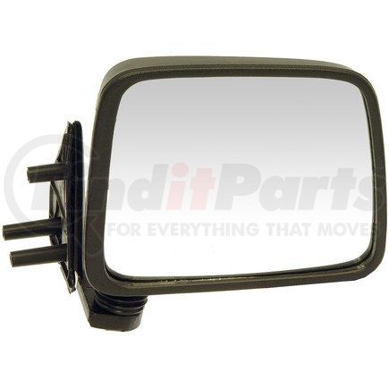 Dorman 955-203 Side View Mirror - Right, Manual, Black