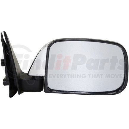 Dorman 955-211 Side View Mirror - Right, Manual, Window Mount, Without Vent, Chrome
