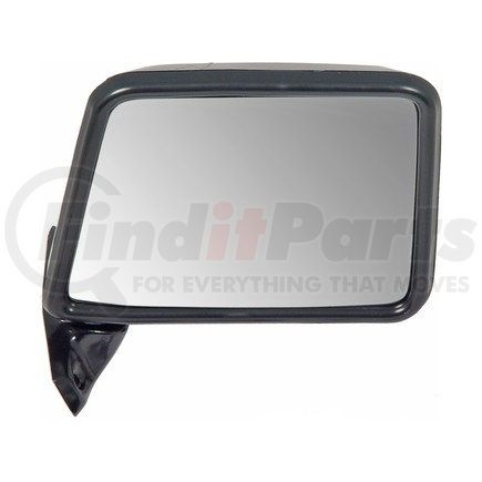 Dorman 955-226 Side View Mirror - Right, Paddle Design, Black