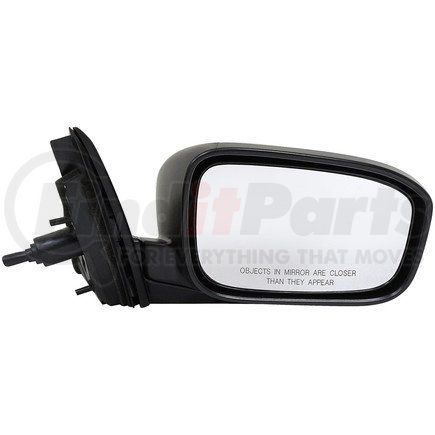 Dorman 955-2428 Passenger Side, Manual, Folding, Textured Mirror