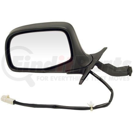 Dorman 955-267 Side View Mirror - Left, Power, Paddle Design, Black