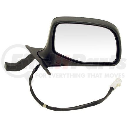 Dorman 955-268 Side View Mirror - Right, Power, Paddle Design, Black