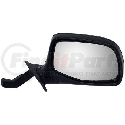 Dorman 955-270 Side View Mirror - Right, Manual, Paddle Design, Black