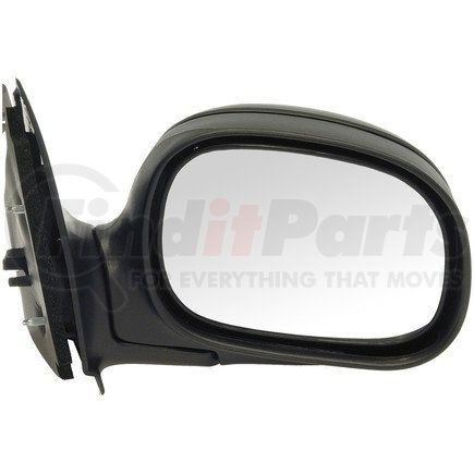Dorman 955-284 Side View Mirror - Right, Manual, Black, Paddle-Style