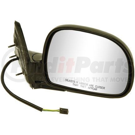 Dorman 955-302 Side View Mirror - Right, Power, Black