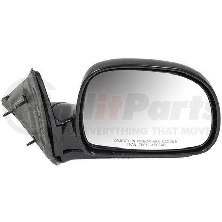 Dorman 955-306 Side View Mirror - Right, Manual, Retractable Head, Black